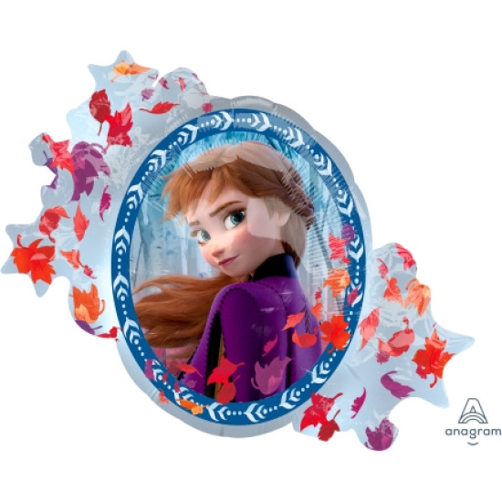 Frozen 2 Satin Super Shape
