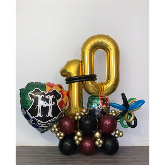 Harry Potter Number Tower