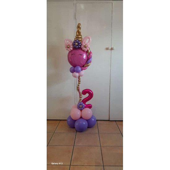 Unicorn Number column