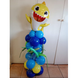 Baby shark Column