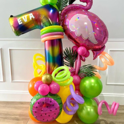Tropical Number Tower