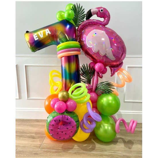 Tropical Number Tower