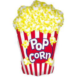 Movie Popcorn Balloon 25inch