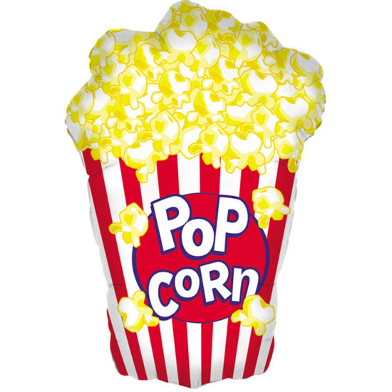 Movie Popcorn Balloon 25inch