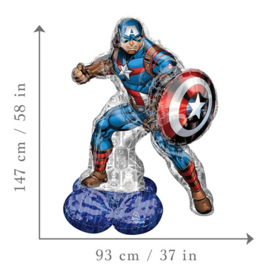 Airloonz Avengers Captain America