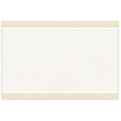 Neutral Paper Tablecloth