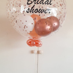 Personalized Bridal Shower Bobo