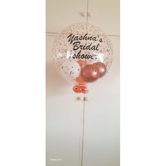 Personalized Bridal Shower Bobo