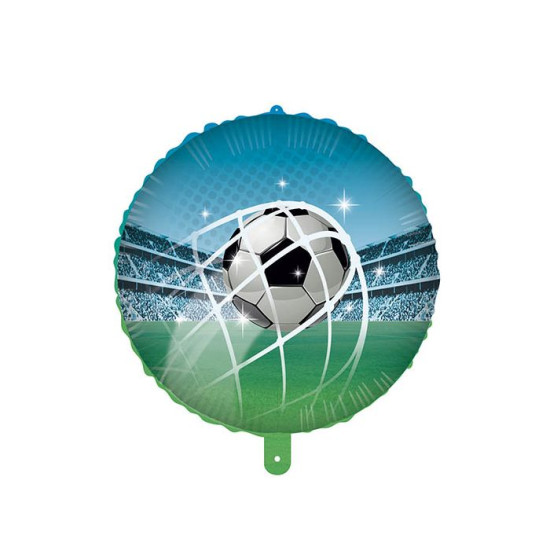 18 INCH FOIL SOCCER FANS