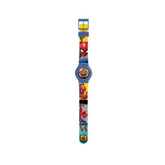 SPIDERMAN 5 FUNCTION LCD WATCH