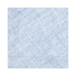 ECO COMP LIGHT BLUE 3PLY PAPER NAPKIN 33X33CM -20CT