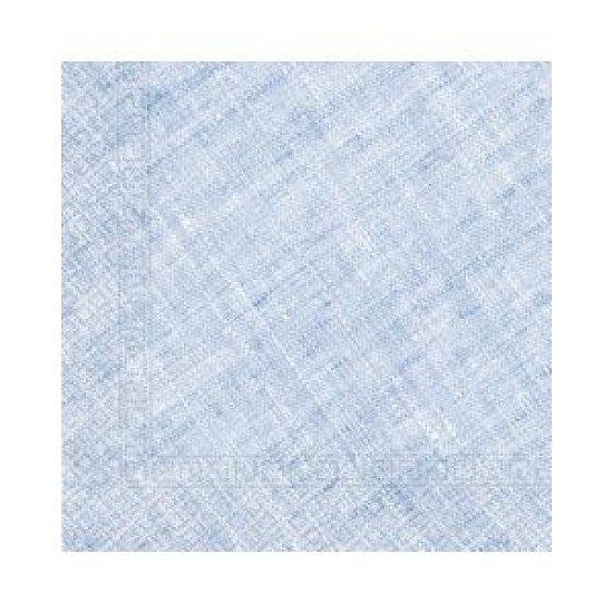 ECO COMP LIGHT BLUE 3PLY PAPER NAPKIN 33X33CM -20CT