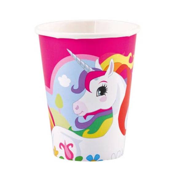 Unicorn Paper Cups 8