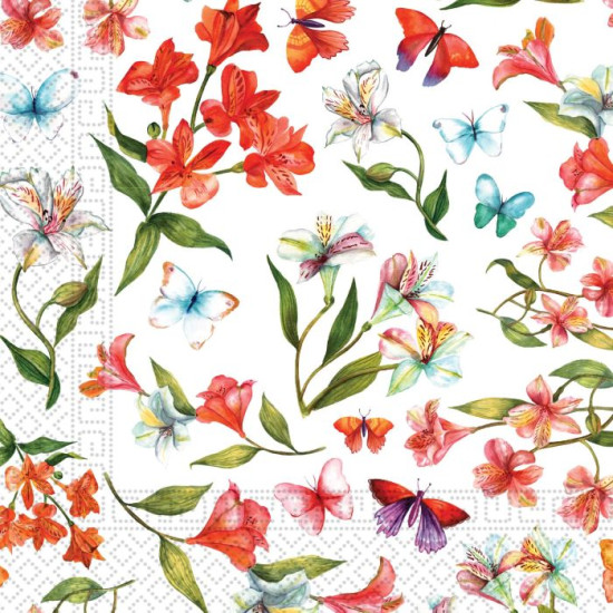 NAPKINS 3 PLY 33X33 EVERYDAY DESIGN NATURE -20CT