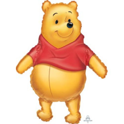 Big As Life Pooh Super Shape Foil