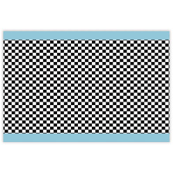 Racing Car Paper Tablecloth