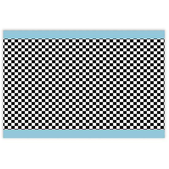Racing Car Paper Tablecloth