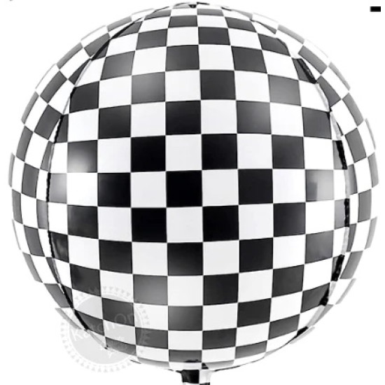 Racing Checkered Orb