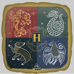 Harry Potter Houses 18 inch Foil