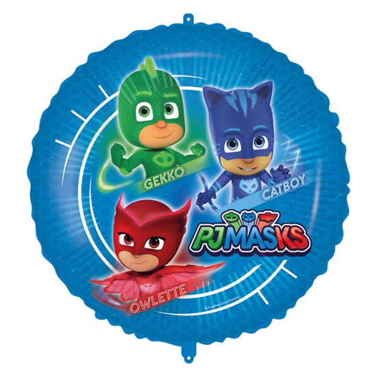 18 INCH PJ MASKS FOIL BALLOONS