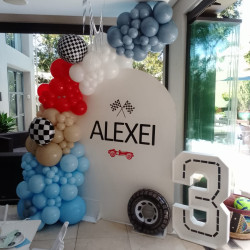 Racing Themed Garland