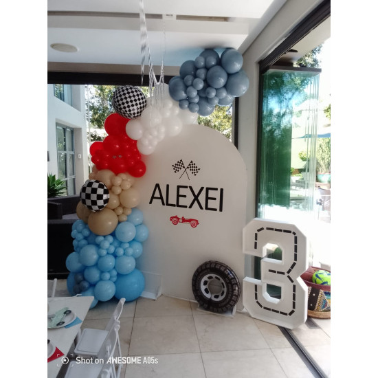Racing Themed Garland