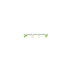 TOUCAN DIE-CUT BANNER