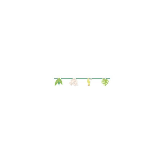 TOUCAN DIE-CUT BANNER