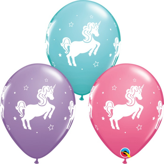 Whimsical Unicorn Latex Balloon