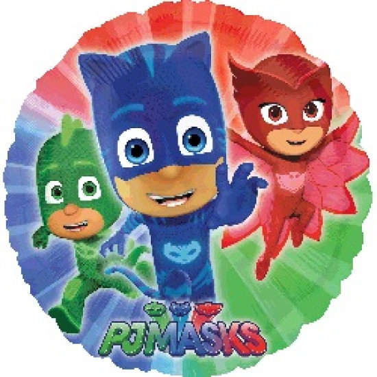 PJ Masks Foil 45cm round