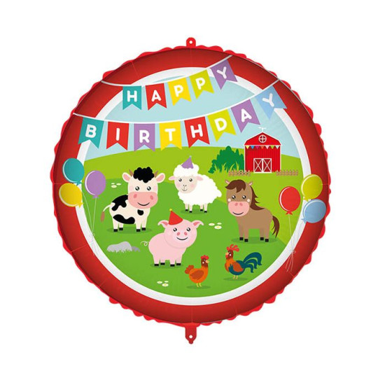 ROUND FARM 18 INCH FOIL 