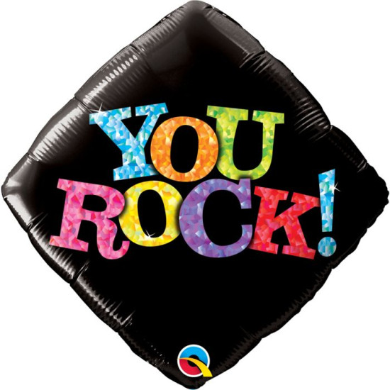 DIAMOND YOU ROCK 18 INCH FOIL 