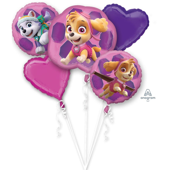 Paw Patrol Skye & Everest Foil Bouquet