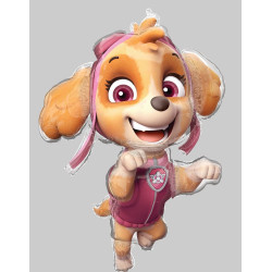 Paw Patrol Skye Super Shape