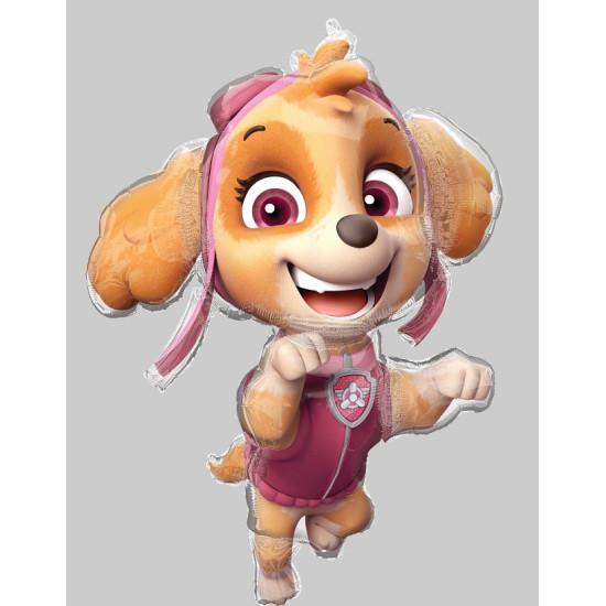 Paw Patrol Skye Super Shape