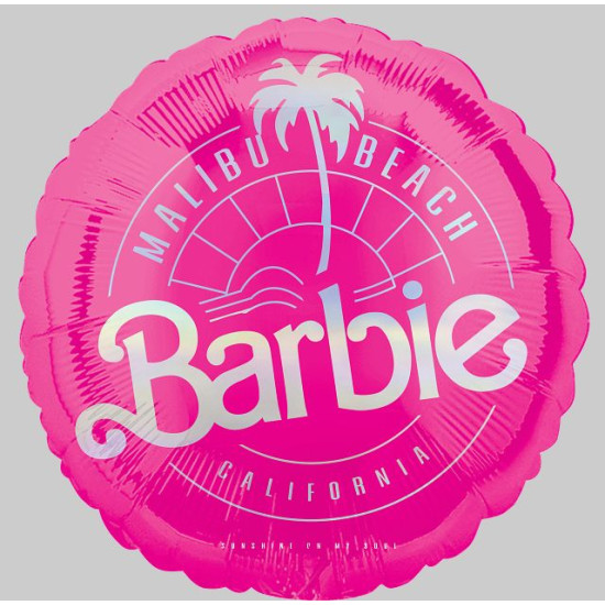 Barbie 18inch Foil Balloon