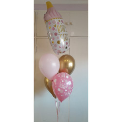 Baby Bottle Balloon Bouquet