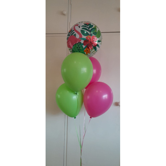 Tropical Jungle Flamingo Bouquet