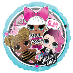 LOL Glam 18inch Foil