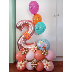 Peppa Pig Number Tower