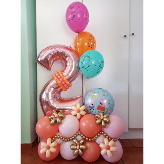 Peppa Pig Number Tower