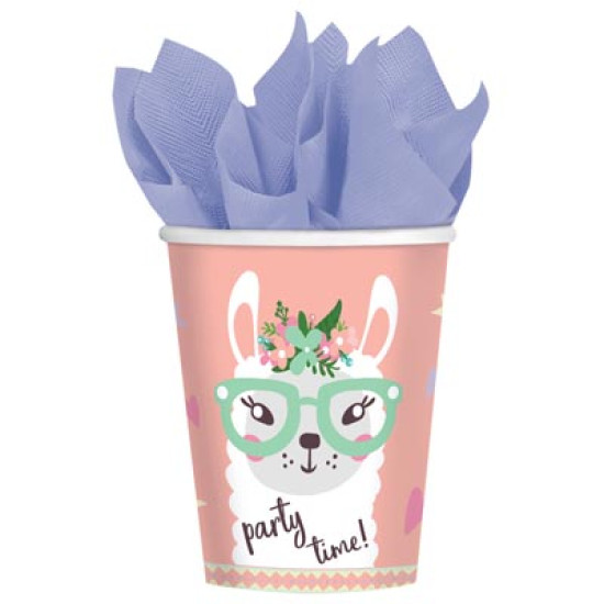 Llama Cups- 8 Cups