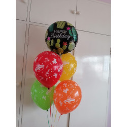 Cactuses Balloon Bouquet