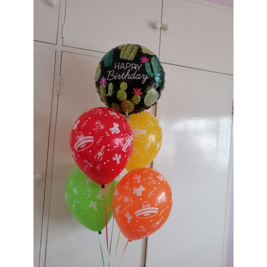 Cactuses Balloon Bouquet