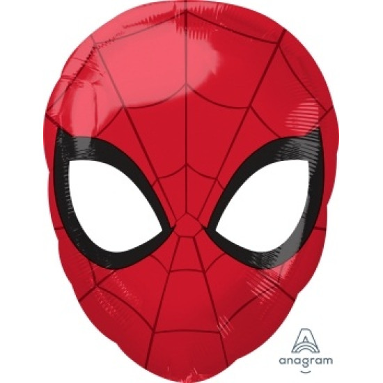 Junior Shape Spiderman Mask
