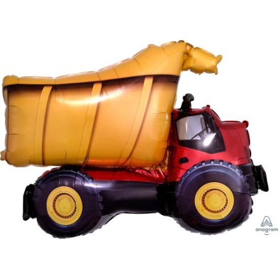 Dump Truck Super shape Foil