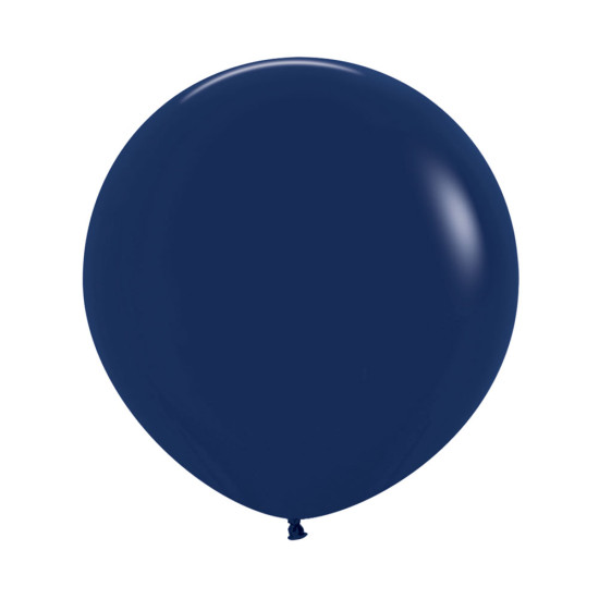 R24:Fashion Solid Navy Blue