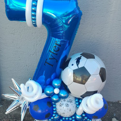 Soccer Tower
