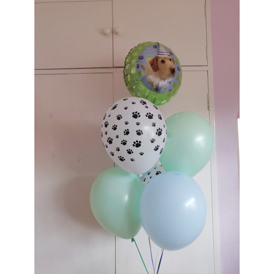 Party Pups Happy Birthday Bouquet