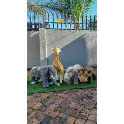 Soft animals For Hire (4 Animals)